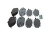 Set placute frana BOSCH 0 986 460 129