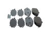 Set placute frana BOSCH 0 986 460 129