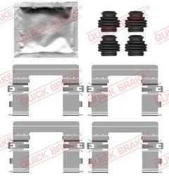 Set accesorii placute frana QUICK BRAKE 109-0200