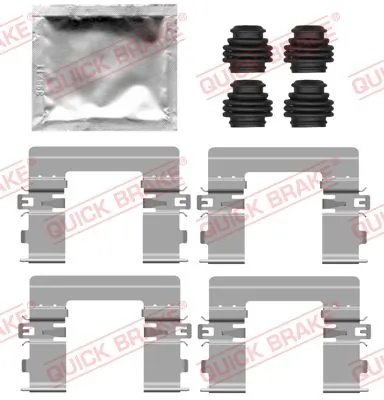 Set accesorii placute frana QUICK BRAKE 109-0200