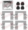 Set accesorii placute frana QUICK BRAKE 109-0200