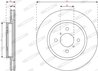 DISC FRANA FERODO DDF2376C - Compatibil cu SUZUKI