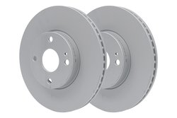 DISC FRANA ATE 24.0122-0318.1 - Compatibil cu MAZDA