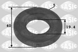 SAIBA, DISC CUREA-ARBORE COTIT SASIC 8706030 - Compatibil cu BMW