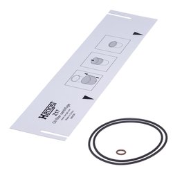 Filtru ulei Hengst Filter Z17 D625