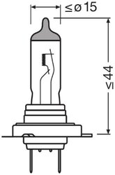 Bec, far faza lunga Osram 64210NBS-2HB