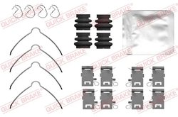 Set accesorii placute frana QUICK BRAKE 109-0201