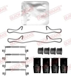 Set accesorii placute frana QUICK BRAKE 109-0197