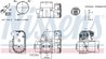 Carcasa clapeta acceleratie Nissens 955093