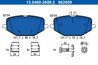 Set placute frana ATE 13.0460-2659.2