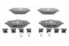 Set placute frana ATE 13.0460-2659.2