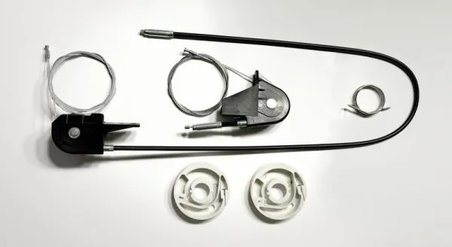 GHIDAJ CU ROLE, USA GLISANTA BLIC 6206-01-039841P - Compatibil cu VW