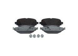 SET PLACUTE FRANA BOSCH 0 986 460 128 - Compatibil cu MERCEDES-BENZ