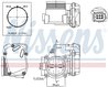 Carcasa clapeta acceleratie Nissens 955041