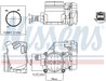 Carcasa clapeta acceleratie Nissens 955116