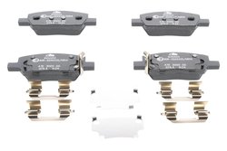 Set placute frana ATE 13.0460-5554.2