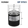 FILTRU ULEI FILTRON OP 570/3 - Compatibil cu CADILLAC, OPEL, VAUXHALL