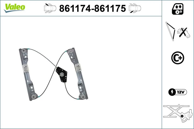 MACARA GEAM VALEO 861174 - Compatibil cu LEXUS