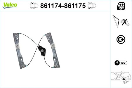 MACARA GEAM VALEO 861174 - Compatibil cu LEXUS