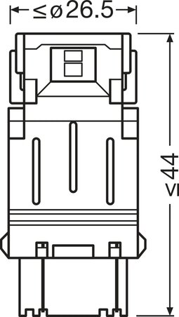 BEC INCANDESCENT OSRAM 3157DRP-2BL - Piesa auto compatibila cu mai multe marci