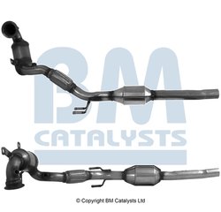 CATALIZATOR BM CATALYSTS BM92515H - Compatibil cu VW