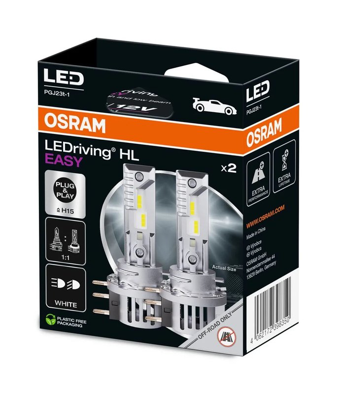 BEC, FAR FAZA LUNGA OSRAM 64176DWESY-2HB - Piesa auto compatibila cu mai multe marci