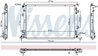 RADIATOR RACIRE MOTOR NISSENS 607104 - Compatibil cu KIA