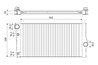 Radiator racire motor Valeo 701193