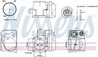 Carcasa clapeta acceleratie Nissens 955001