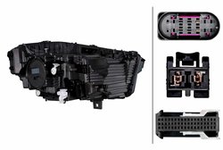 FAR HELLA 1EX 015 568-111 - Compatibil cu MERCEDES-BENZ