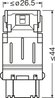 Bec incandescent Osram 3157DYP-2BL