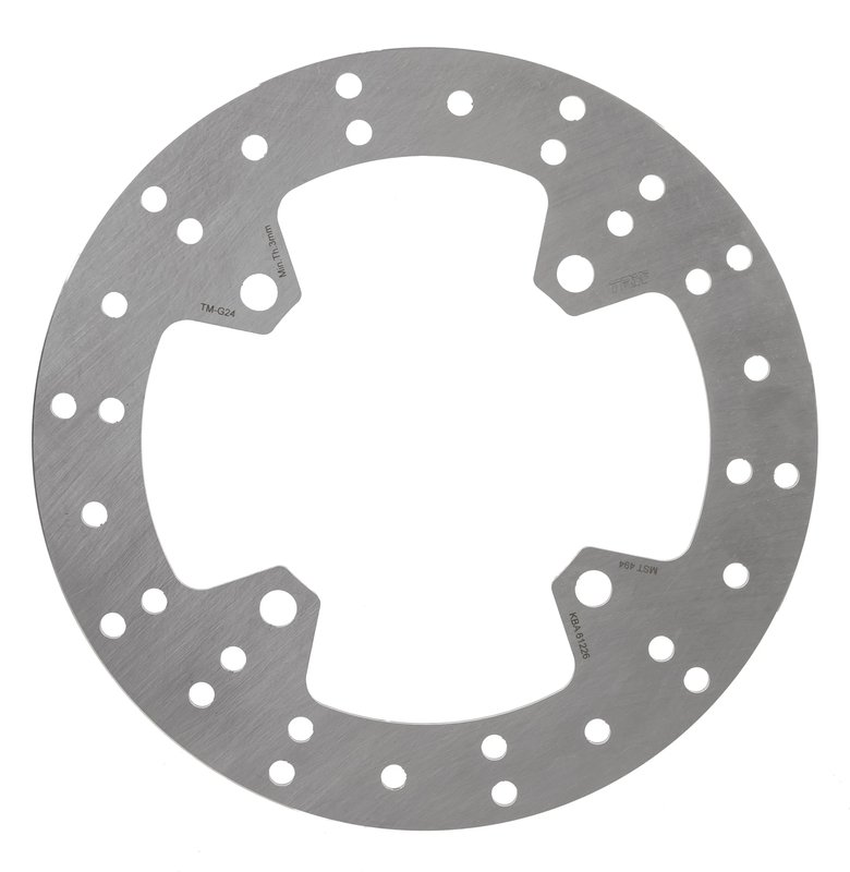 SET PLACUTE FRANA TRW MST494 - Piesa auto compatibila cu mai multe marci