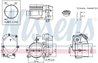 Carcasa clapeta acceleratie Nissens 955176