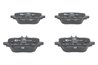 SET PLACUTE FRANA ATE 13.0470-2660.2 - Compatibil cu MERCEDES-BENZ