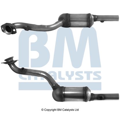 CATALIZATOR BM CATALYSTS BM92582H - Compatibil cu DACIA