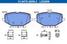 SET PLACUTE FRANA ATE 13.0470-2659.2 - Compatibil cu MERCEDES-BENZ