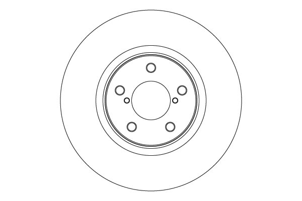 DISC FRANA TRW DF4639 - Compatibil cu SUBARU