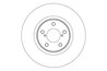 DISC FRANA TRW DF4639 - Compatibil cu SUBARU
