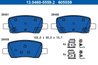 Set placute frana ATE 13.0460-5559.2