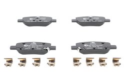 Set placute frana ATE 13.0460-5559.2