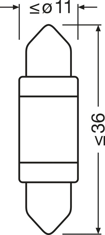BEC, LUMINI INTERIOARE OSRAM 6418DWP-1BL - Compatibil cu ABARTH, ALFA ROMEO, ALPINA, AUDI, AUTOBIANCHI, BMW, CHEVROLET, CHRYSLER