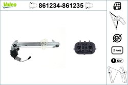 Macara geam Valeo 861234