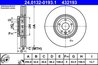 Disc frana ATE 24.0132-0193.1
