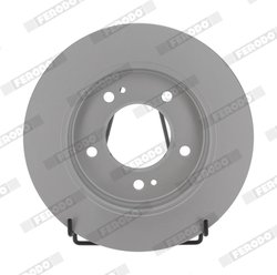 DISC FRANA FERODO DDF3037C - Compatibil cu HYUNDAI, KIA