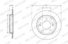 DISC FRANA FERODO DDF3037C - Compatibil cu HYUNDAI, KIA