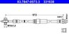 FURTUN FRANA ATE 83.7847-0573.3 - Compatibil cu VW