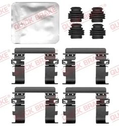 Set accesorii placute frana QUICK BRAKE 109-0198