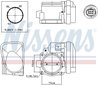 CARCASA CLAPETA ACCELERATIE NISSENS 955113 - Compatibil cu BMW