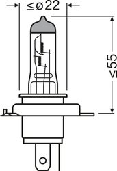 BEC, FAR FAZA LUNGA OSRAM 64193NBS-1BL - Compatibil cu ABARTH, ALFA ROMEO, AUDI, AUTOBIANCHI, BMW, BYD, CHERY, CHEVROLET, CHRYSL