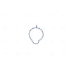 Carcasa clapeta acceleratie Nissens 955091